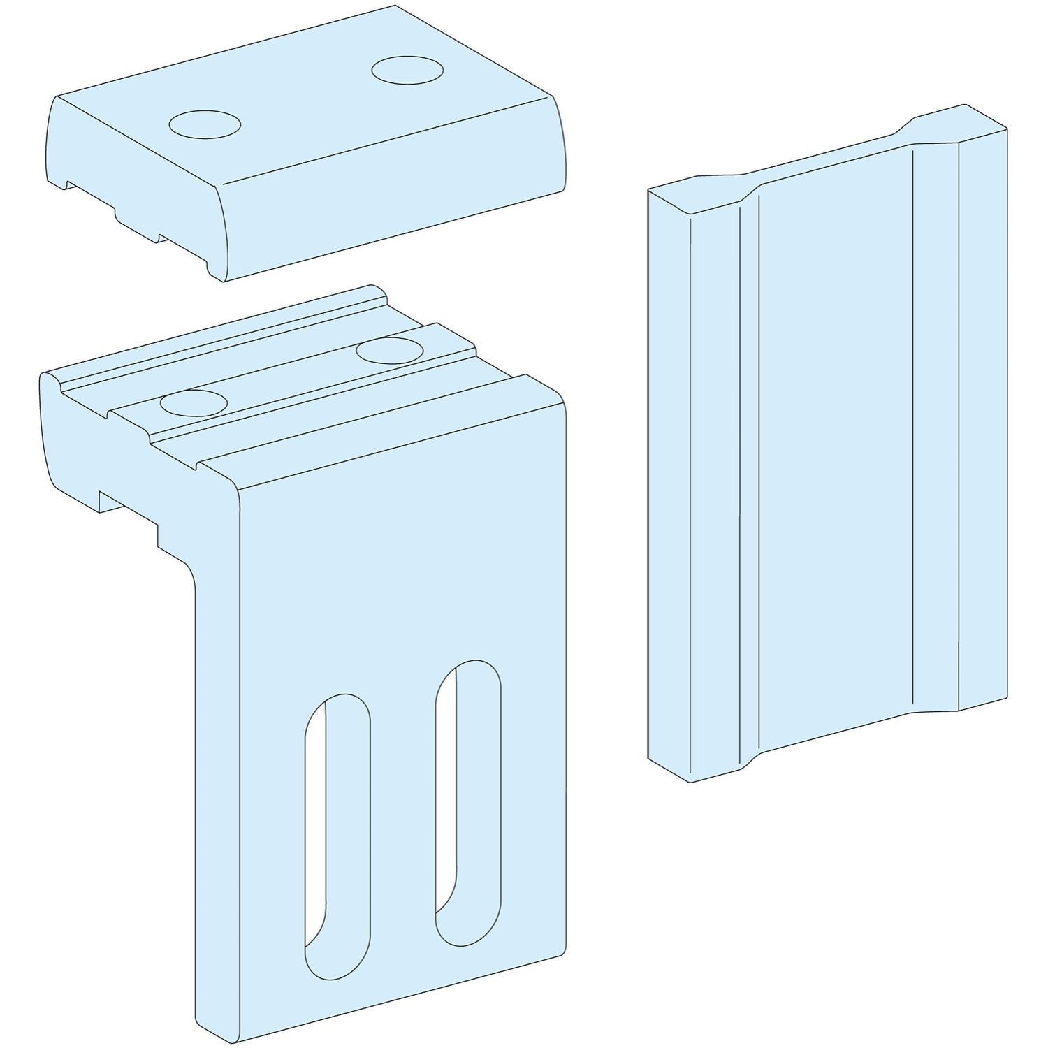 SCHNEIDER ELECTRIC - Collegamento 1600A Barre H 10mm