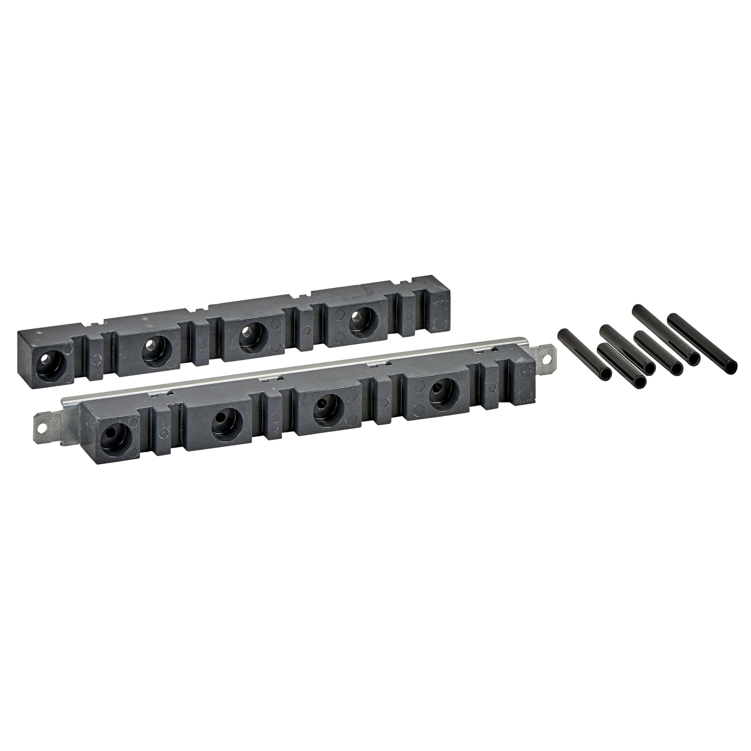 SCHNEIDER ELECTRIC - Collegamenti, Linergy, Linergy, Supp. fisso barre V lat. 5/10mm