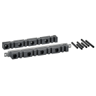 SCHNEIDER ELECTRIC - Collegamenti, Linergy, Linergy, Supp. fisso barre V lat. 5/10mm