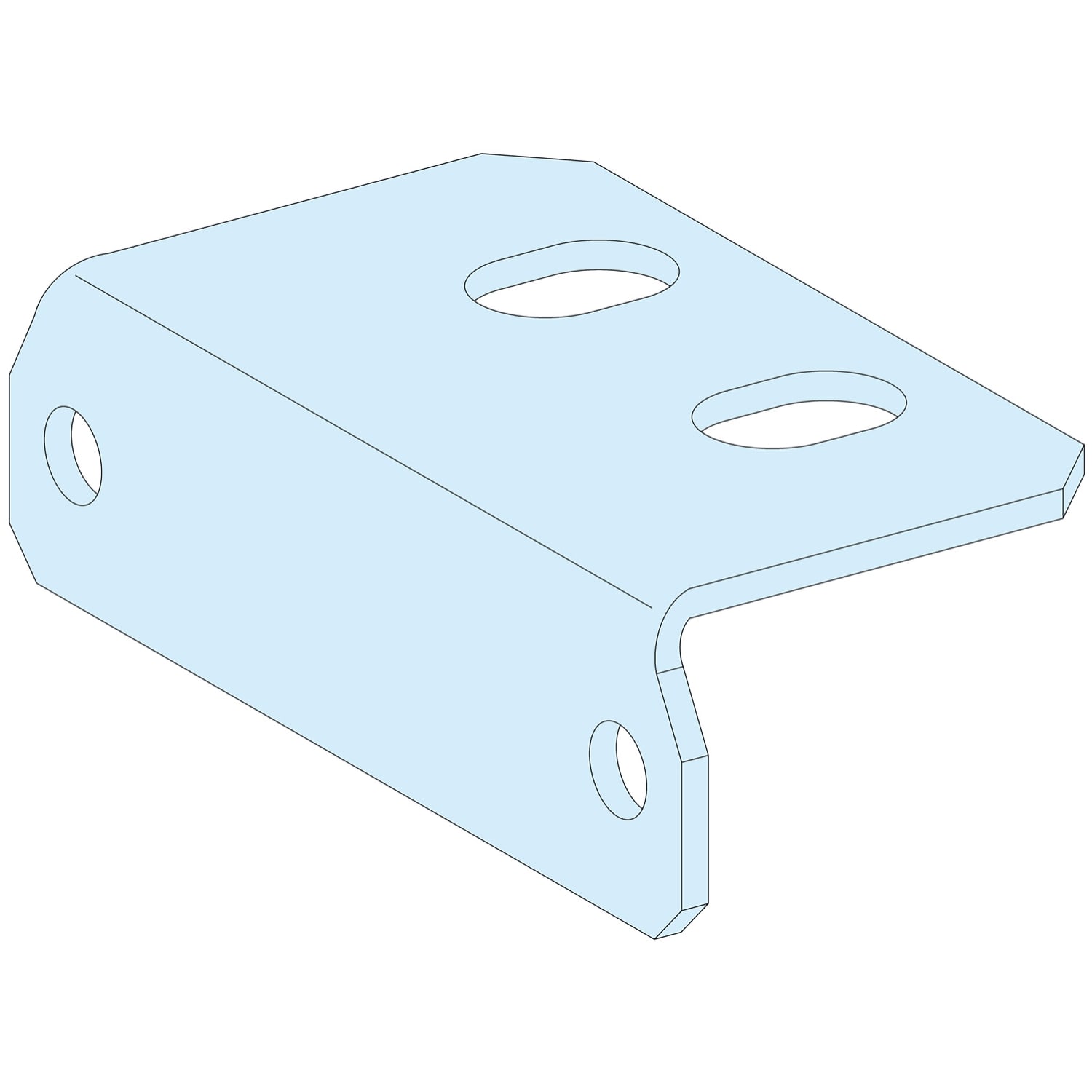 SCHNEIDER ELECTRIC - Struttura, PrismaSeT, Accessori, 2 Supp. PE H