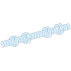 SCHNEIDER ELECTRIC - Struttura, PrismaSeT, Accessori, Amarraggio Supp. volante barre trad.