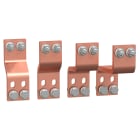 SCHNEIDER ELECTRIC - Struttura, PrismaSeT, Collegamento, Coll. Canalis NS-NT att. front. 4P