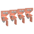 SCHNEIDER ELECTRIC - Struttura, PrismaSeT, Collegamento, Collegam. Canalis NS-MTZ1 att. post. 4P