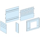 SCHNEIDER ELECTRIC - Struttura, PrismaSeT, Accessori, Segregazione att. ant. MTZ2
