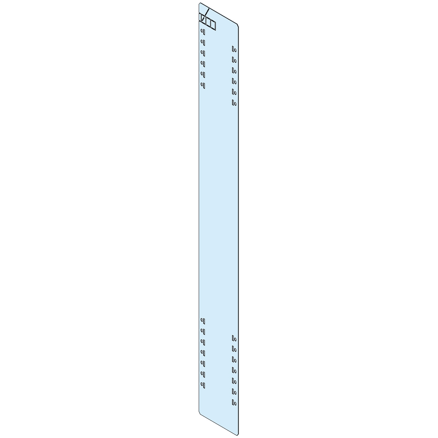 SCHNEIDER ELECTRIC - Segregazione laterale P600