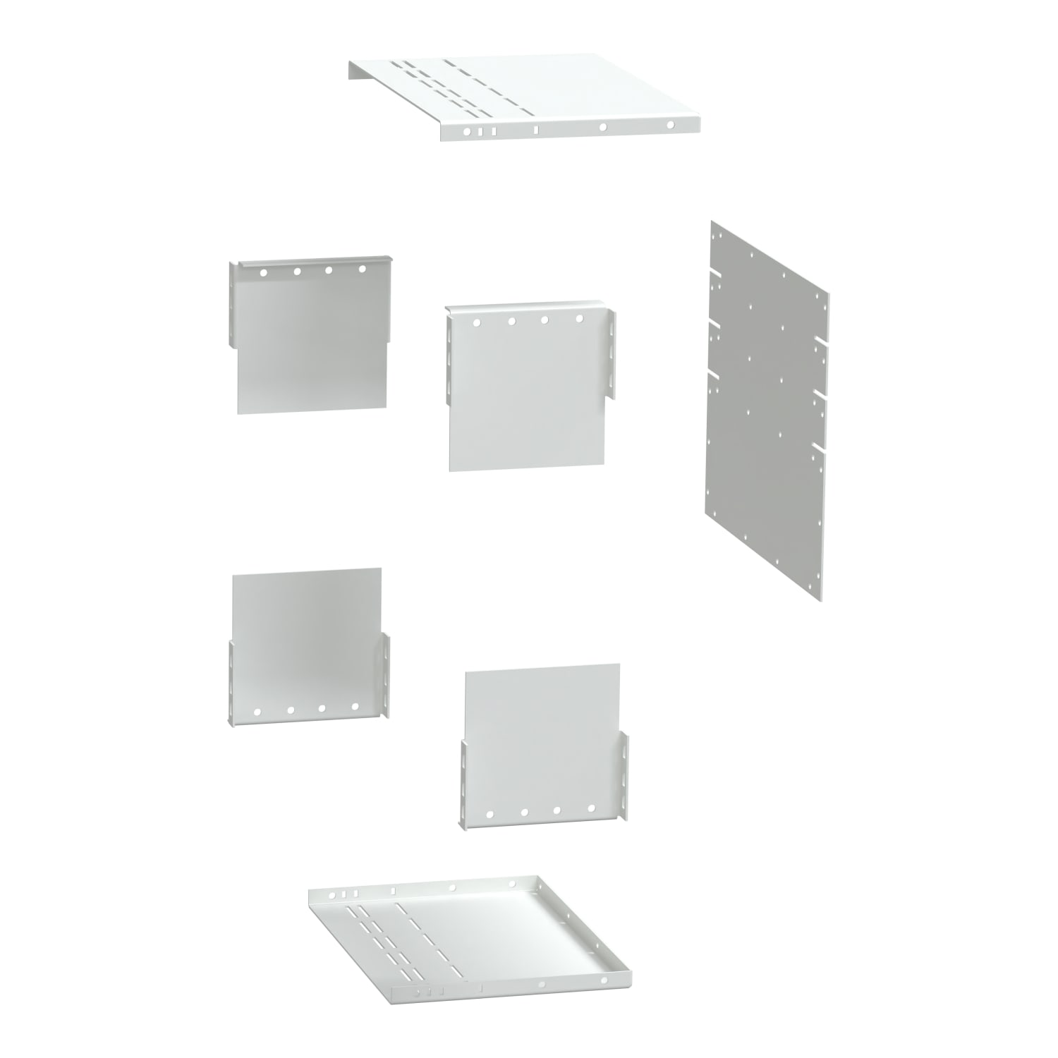 SCHNEIDER ELECTRIC - Struttura, PrismaSeT, Accessori, PPC forma 4b L150 3/5 mod