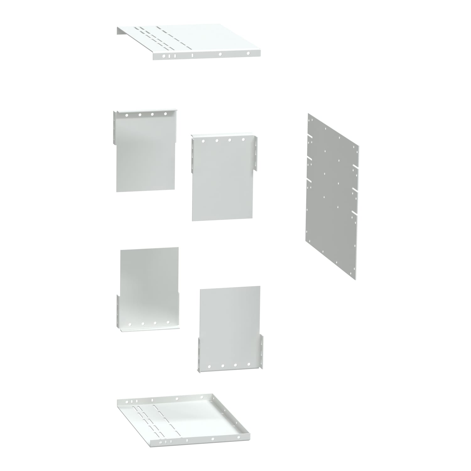 SCHNEIDER ELECTRIC - Struttura, PrismaSeT, Accessori, PPC forma 4b L200 4/6 mod