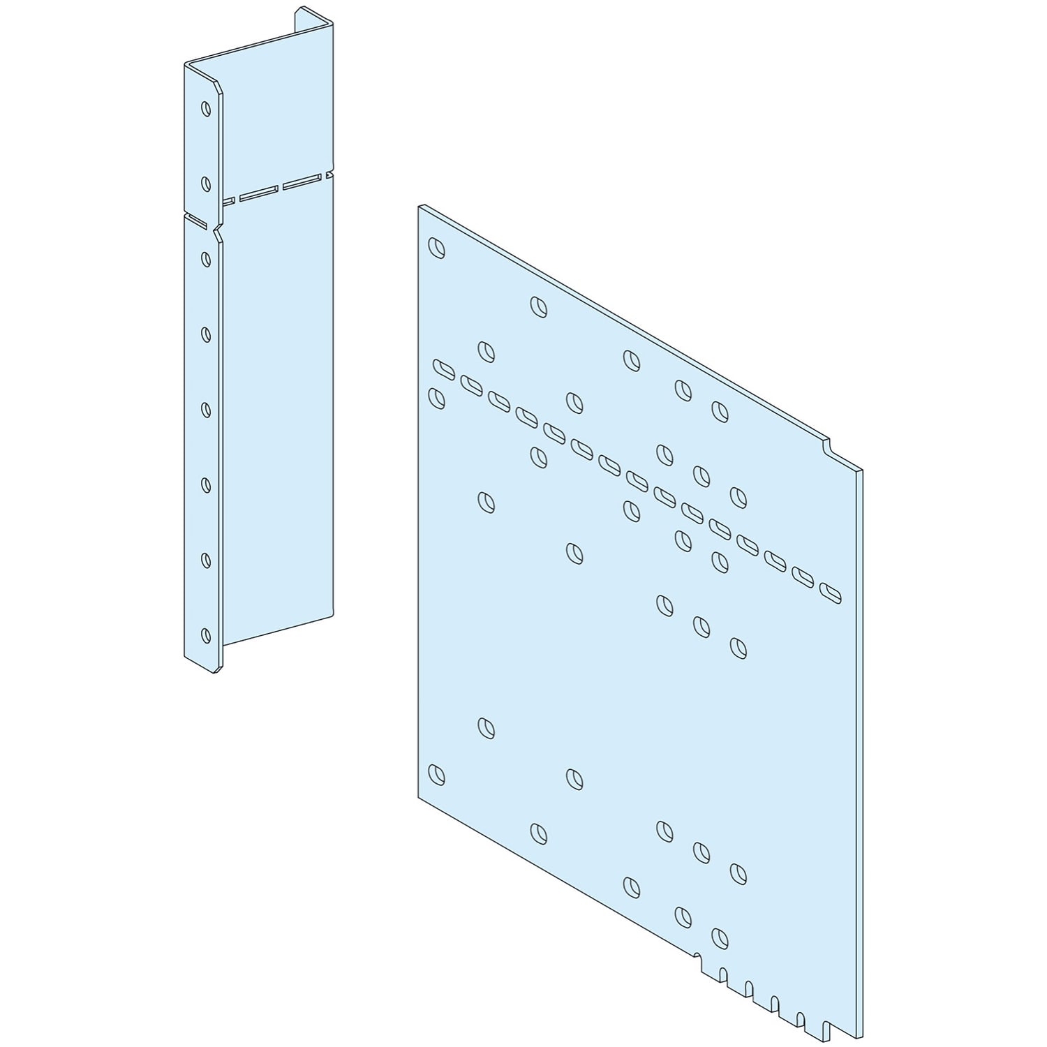 SCHNEIDER ELECTRIC - Separazione F3 verticale 3-4 mod