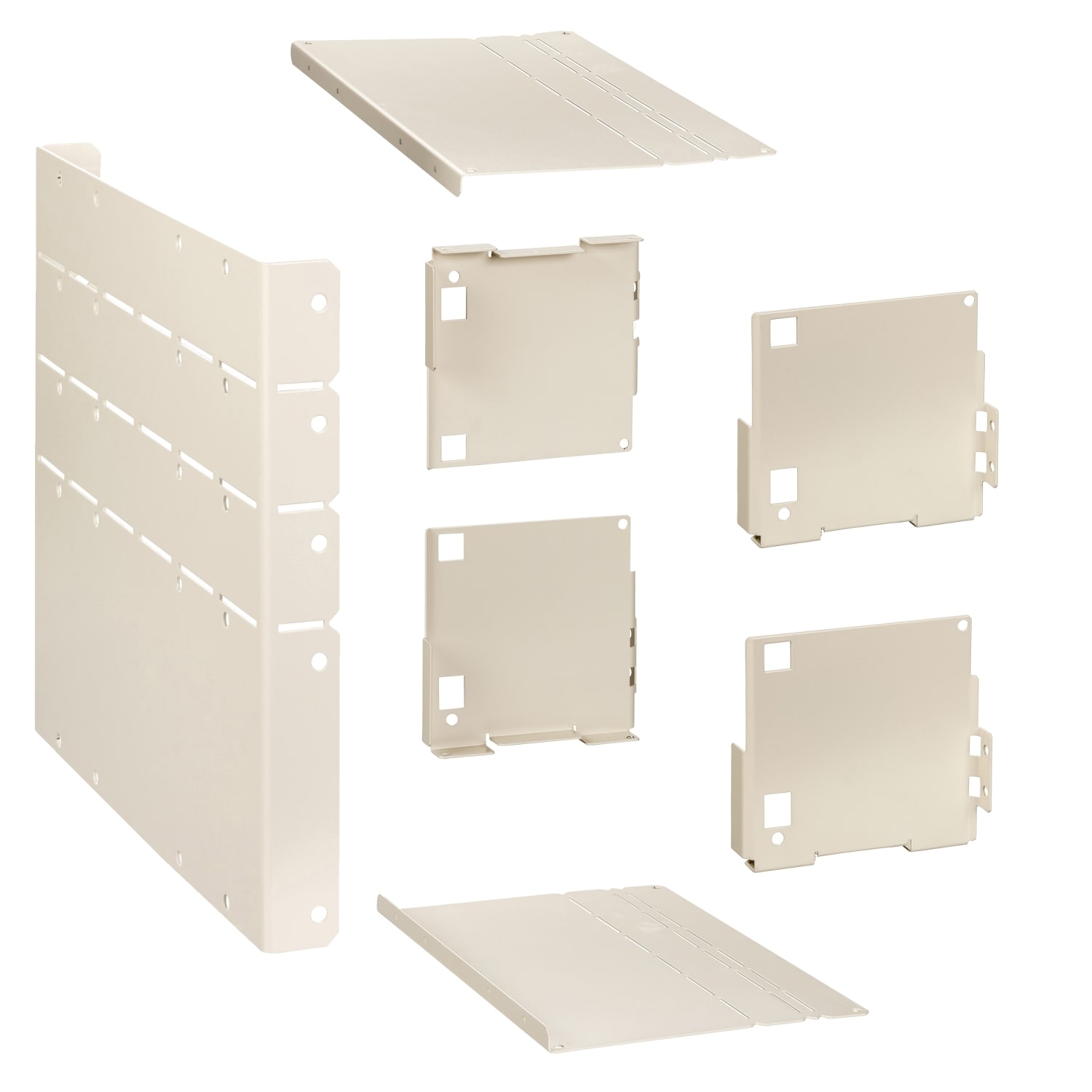SCHNEIDER ELECTRIC - Struttura, PrismaSeT, Accessori, PPC metal. forma 4b L200 4/6 mod