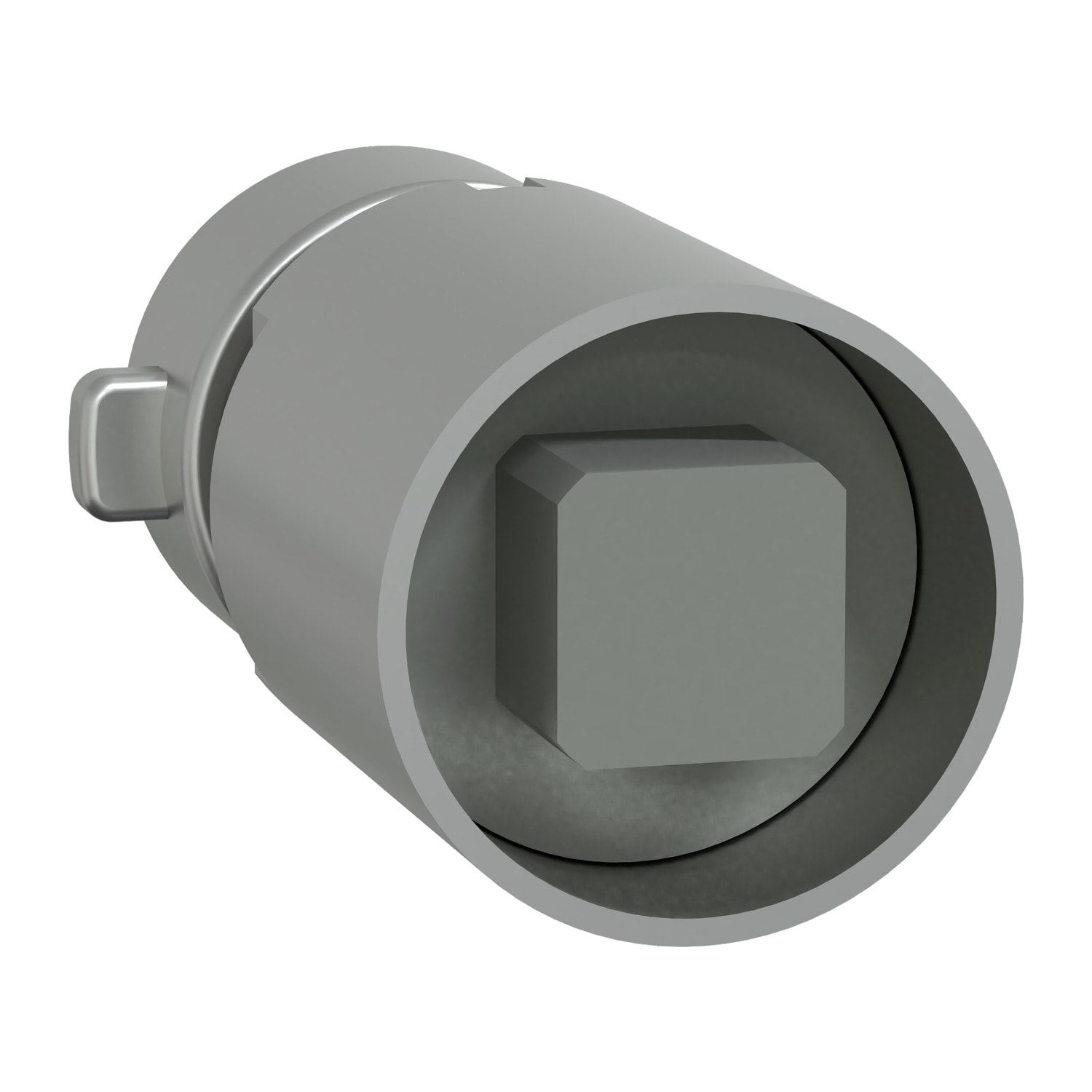 SCHNEIDER ELECTRIC - Blocco con inserto PrismaSeT P e G maschio quadro 8 mm