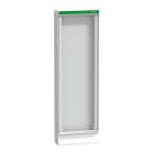 SCHNEIDER ELECTRIC - Armadio PrismaSeT G, 33 moduli verticali (50mm), 24 moduli (18 mm) per fila, L 600mm, H630, IP30, RAL 9003