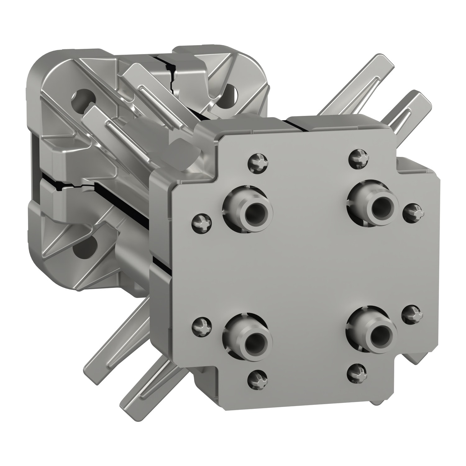 SCHNEIDER ELECTRIC - Struttura, PrismaSeT, Accessori, Kit associaz. 4 cassette Prisma G IP55
