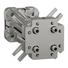 SCHNEIDER ELECTRIC - Struttura, PrismaSeT, Accessori, Kit associaz. 4 cassette Prisma G IP55