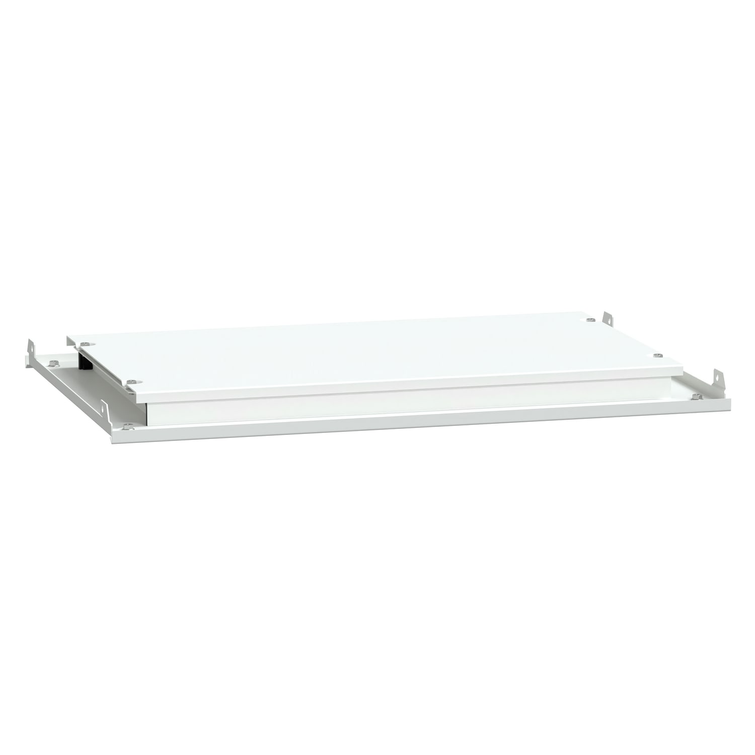SCHNEIDER ELECTRIC - Struttura, PrismaSeT, Piastra, PPC piena IP55 L650 P400 Prisma P