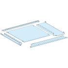 SCHNEIDER ELECTRIC - Struttura, PrismaSeT, Piastra, PPC piena IP55 L650+150 P400 Prisma P