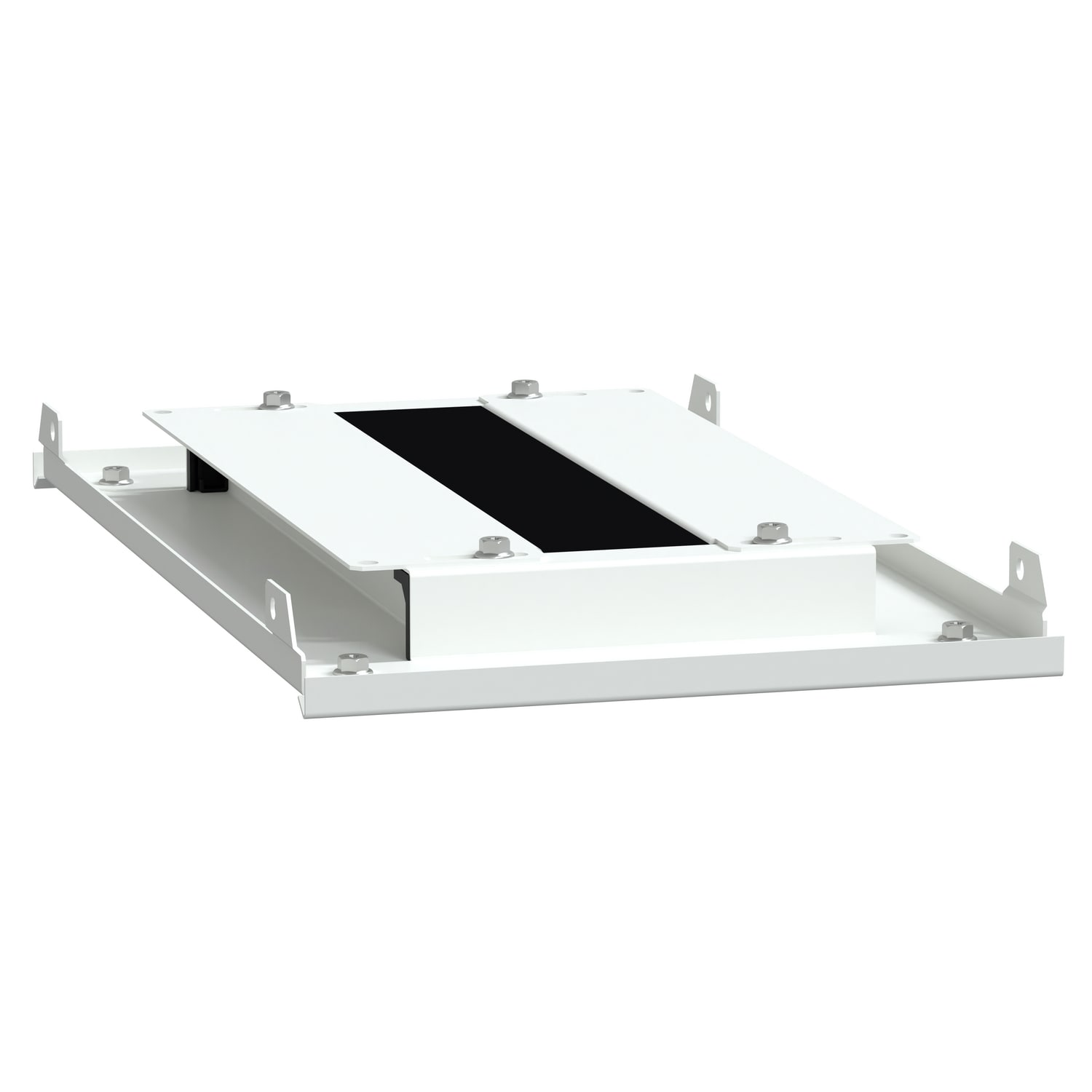 SCHNEIDER ELECTRIC - Struttura, PrismaSeT, Piastra, PPC 2 parti IP30 L300 P400 Prisma P