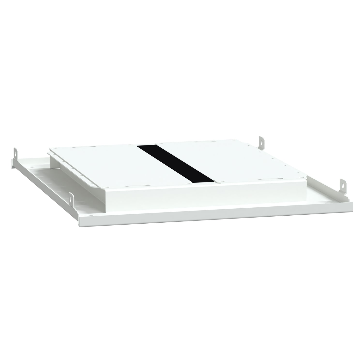 SCHNEIDER ELECTRIC - Struttura, PrismaSeT, Piastra, PPC 2 parti IP30 L400 P400 Prisma P