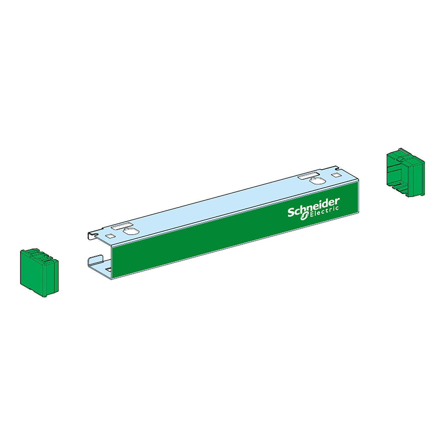 SCHNEIDER ELECTRIC - Cover Verde L300mm PrismaSeT P