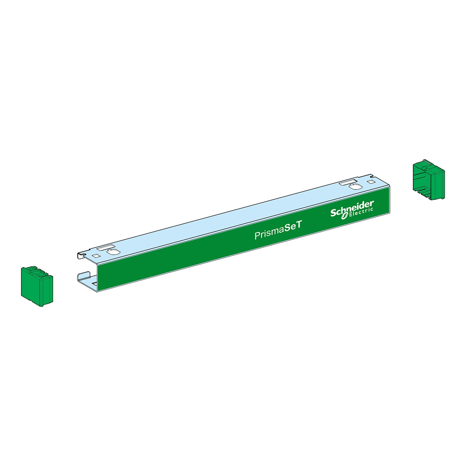 SCHNEIDER ELECTRIC - Cover Verde L400mm PrismaSeT P