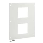 SCHNEIDER ELECTRIC - Struttura, PrismaSeT, Struttura, Tetto / ventil. IP54 L800 P600