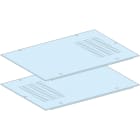 SCHNEIDER ELECTRIC - Pannello fondo IP30 L800 Prisma P