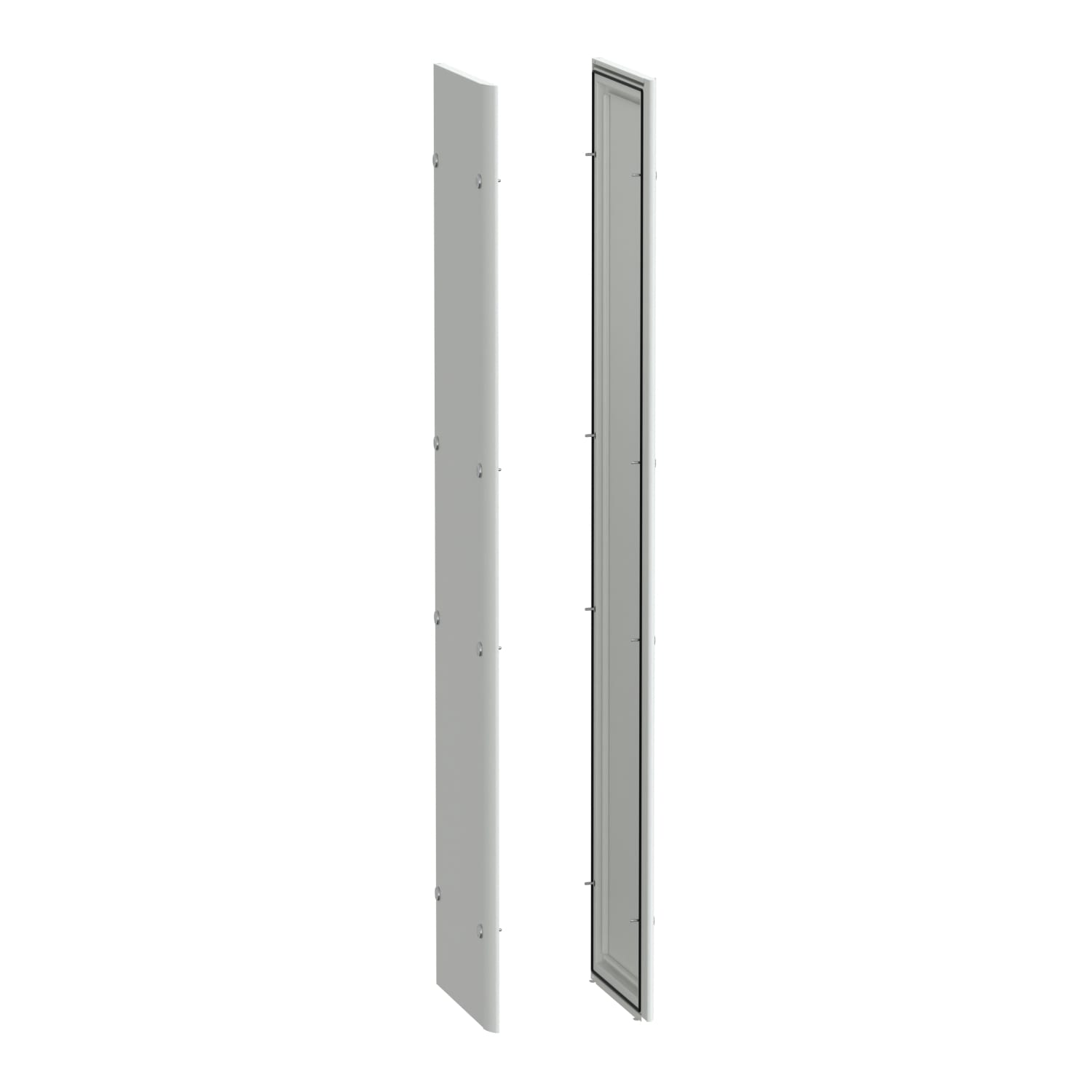 SCHNEIDER ELECTRIC - Struttura, PrismaSeT, Pannello, 2 pannelli lat.IP55 P400 Prisma P
