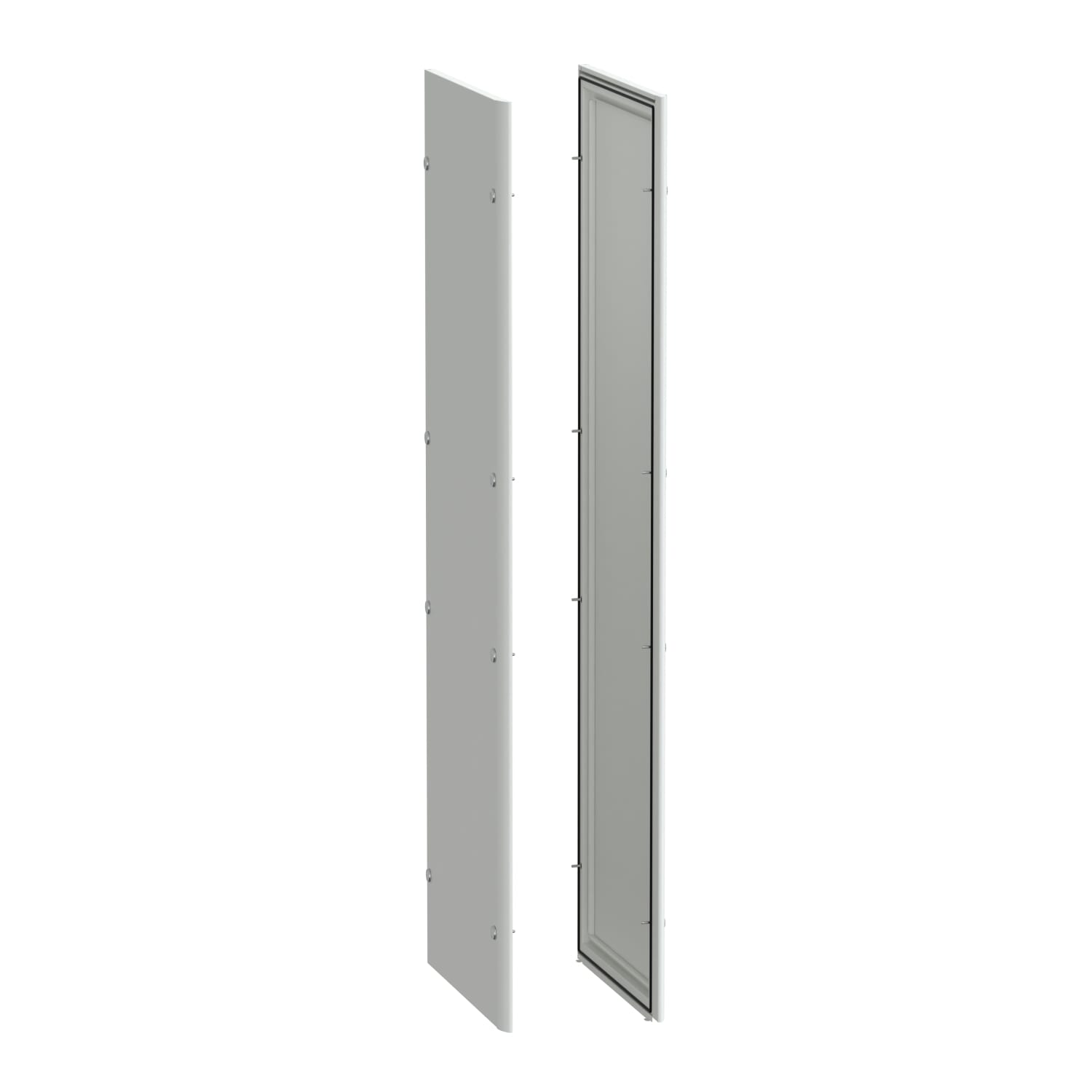 SCHNEIDER ELECTRIC - Struttura, PrismaSeT, Pannello, 2 pannelli lat.IP55 P600 Prisma P