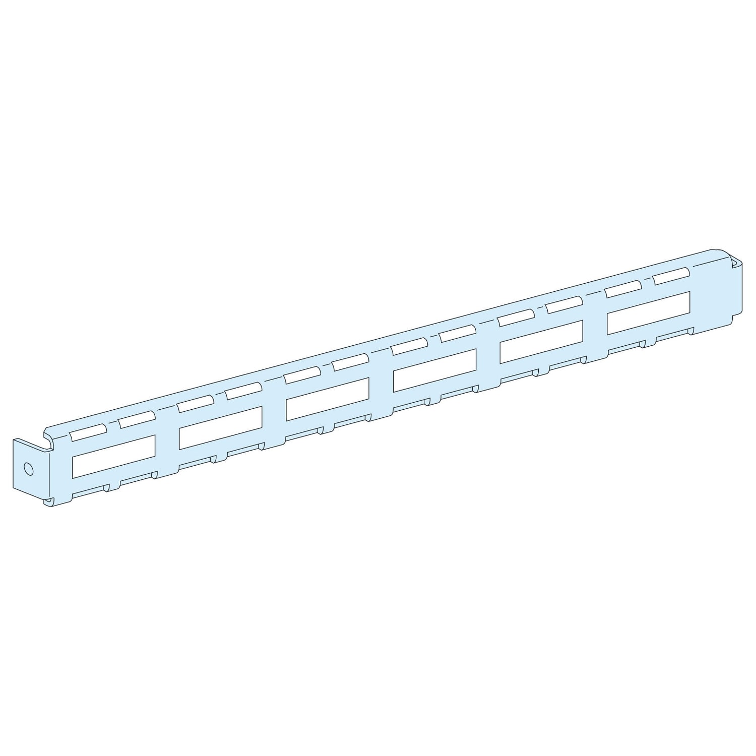 SCHNEIDER ELECTRIC - 4 supporti amarraggio cavi L650