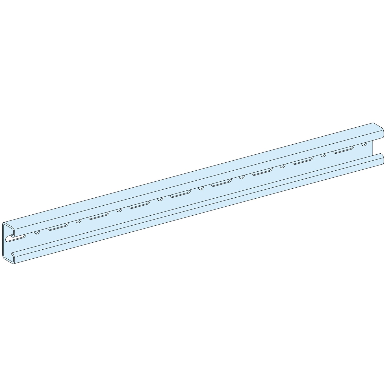 SCHNEIDER ELECTRIC - Supporto a C per cavi L1600mm