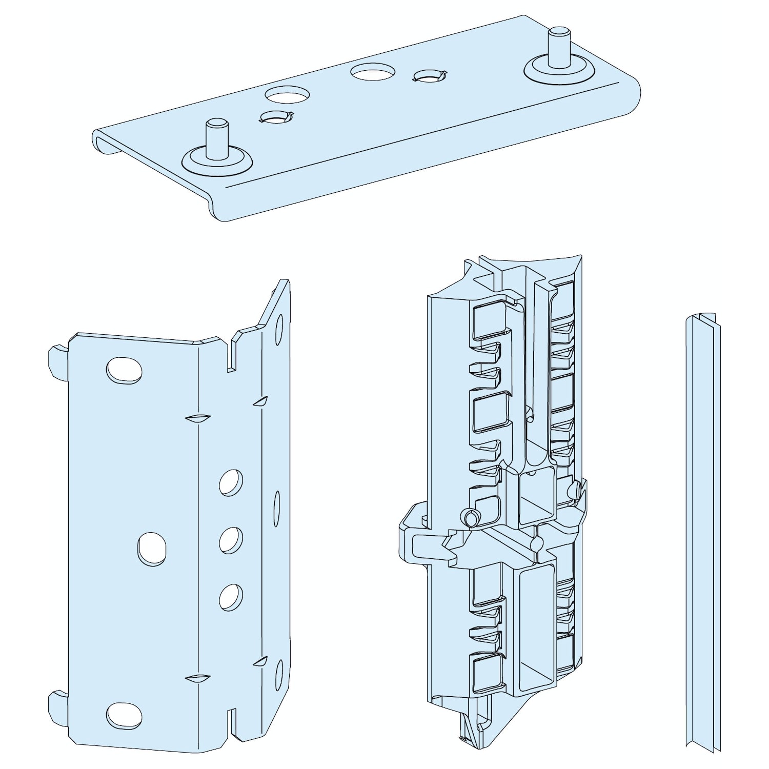 SCHNEIDER ELECTRIC - Kit associazione G L850