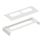 SCHNEIDER ELECTRIC - Interfaccia piastra passacavi, PrismaSeT G, 2 fori per FL21 con plastica, per involucro IP30 P600