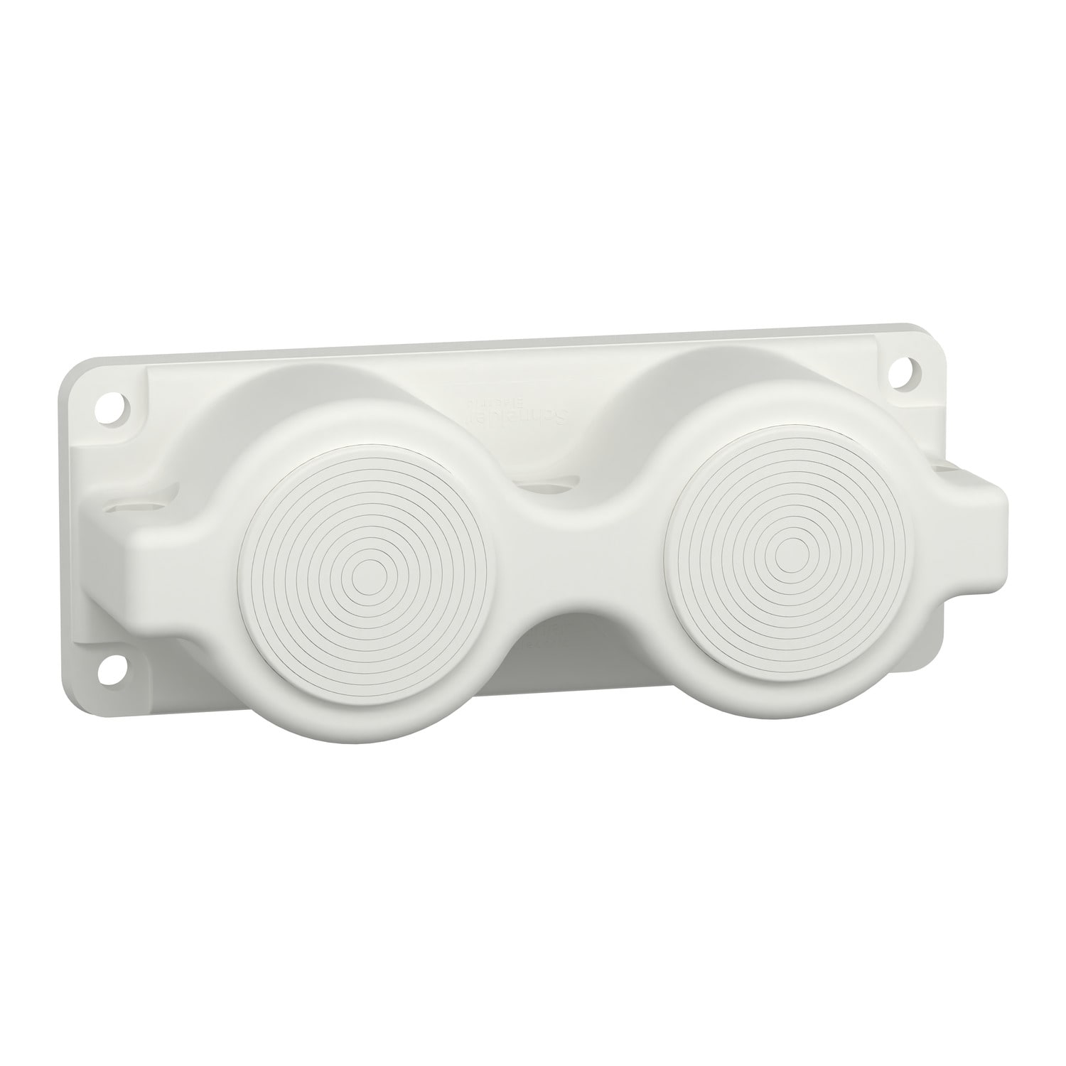 SCHNEIDER ELECTRIC - Struttura, PrismaSeT, Piastra, PPC a membrane 2 entrate 28/60