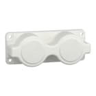 SCHNEIDER ELECTRIC - Struttura, PrismaSeT, Piastra, PPC a membrane 2 entrate 28/60
