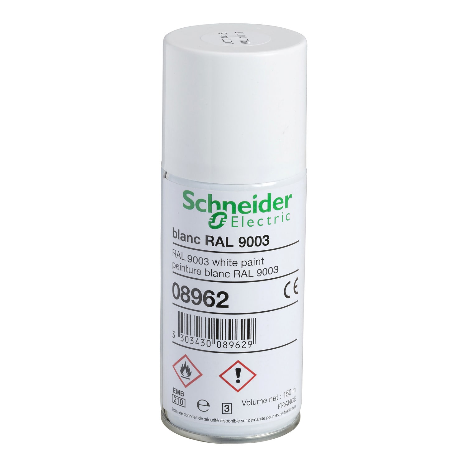 SCHNEIDER ELECTRIC - Bomboletta spray RAL 9003