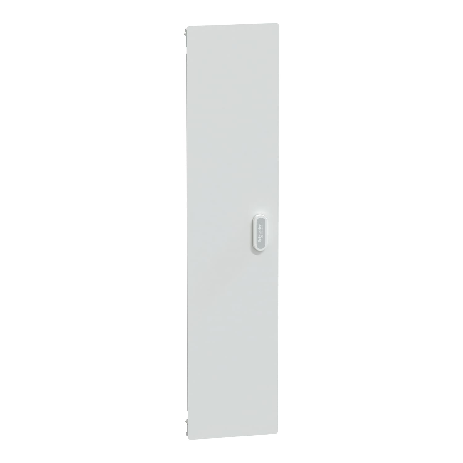 SCHNEIDER ELECTRIC - Porta, PrismaSeT S, piena, bianca (RAL 9003), per canalina laterale 6 file