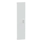 SCHNEIDER ELECTRIC - Porta, PrismaSeT S, piena, bianca (RAL 9003), per canalina laterale 6 file