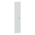 SCHNEIDER ELECTRIC - Porta, PrismaSeT S, piena, bianca (RAL 9003), per canalina laterale 7 file