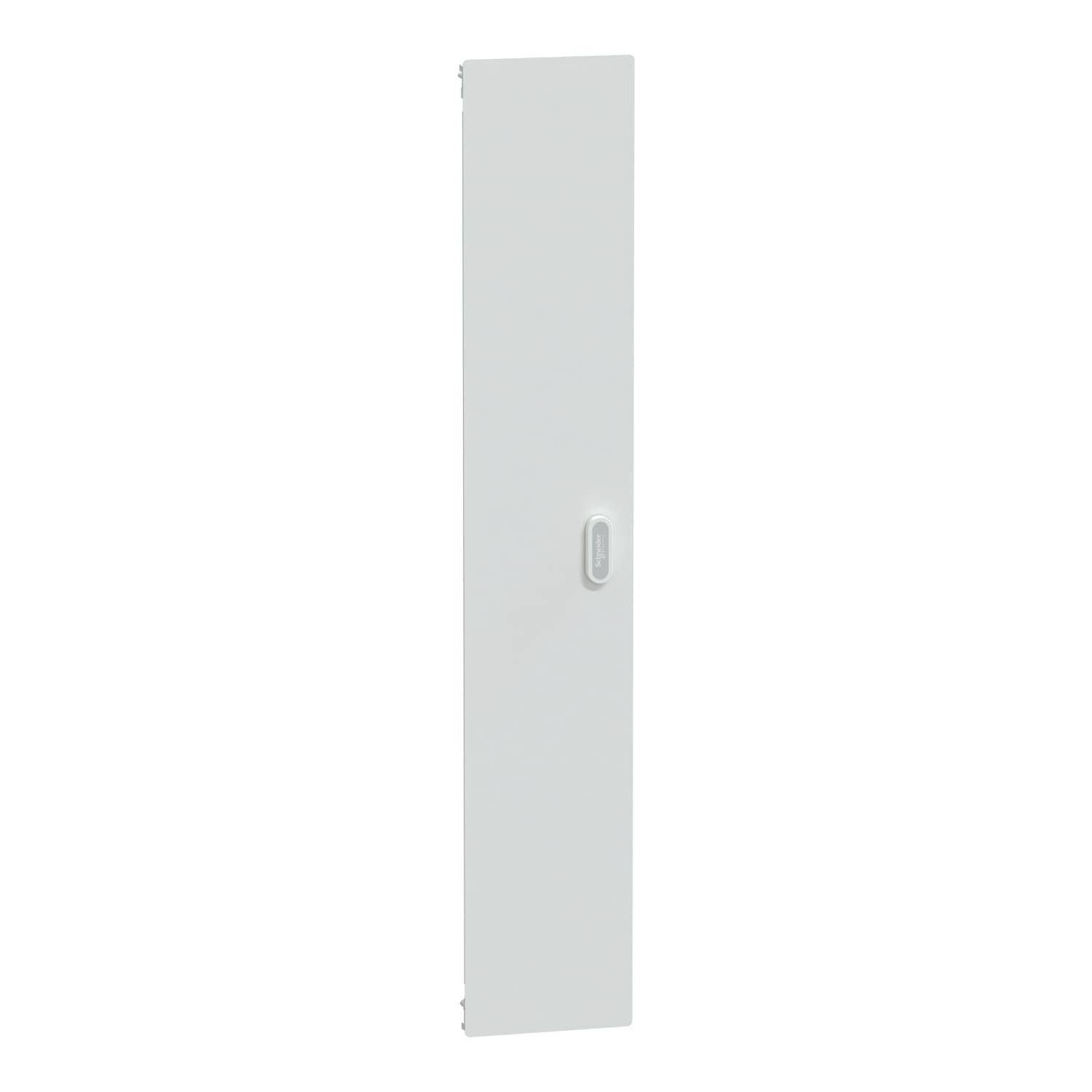 SCHNEIDER ELECTRIC - Porta, PrismaSeT S, piena, bianca (RAL 9003), per canalina laterale 8 file