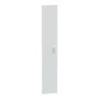 SCHNEIDER ELECTRIC - Porta, PrismaSeT S, piena, bianca (RAL 9003), per canalina laterale 8 file