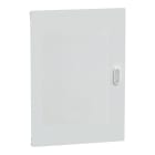 SCHNEIDER ELECTRIC - Porta, PrismaSeT S, vetro trasparente, per centralino 4 x 24 moduli