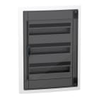 SCHNEIDER ELECTRIC - PrismaSet XS incasso 3x18 porta fumè 1TB