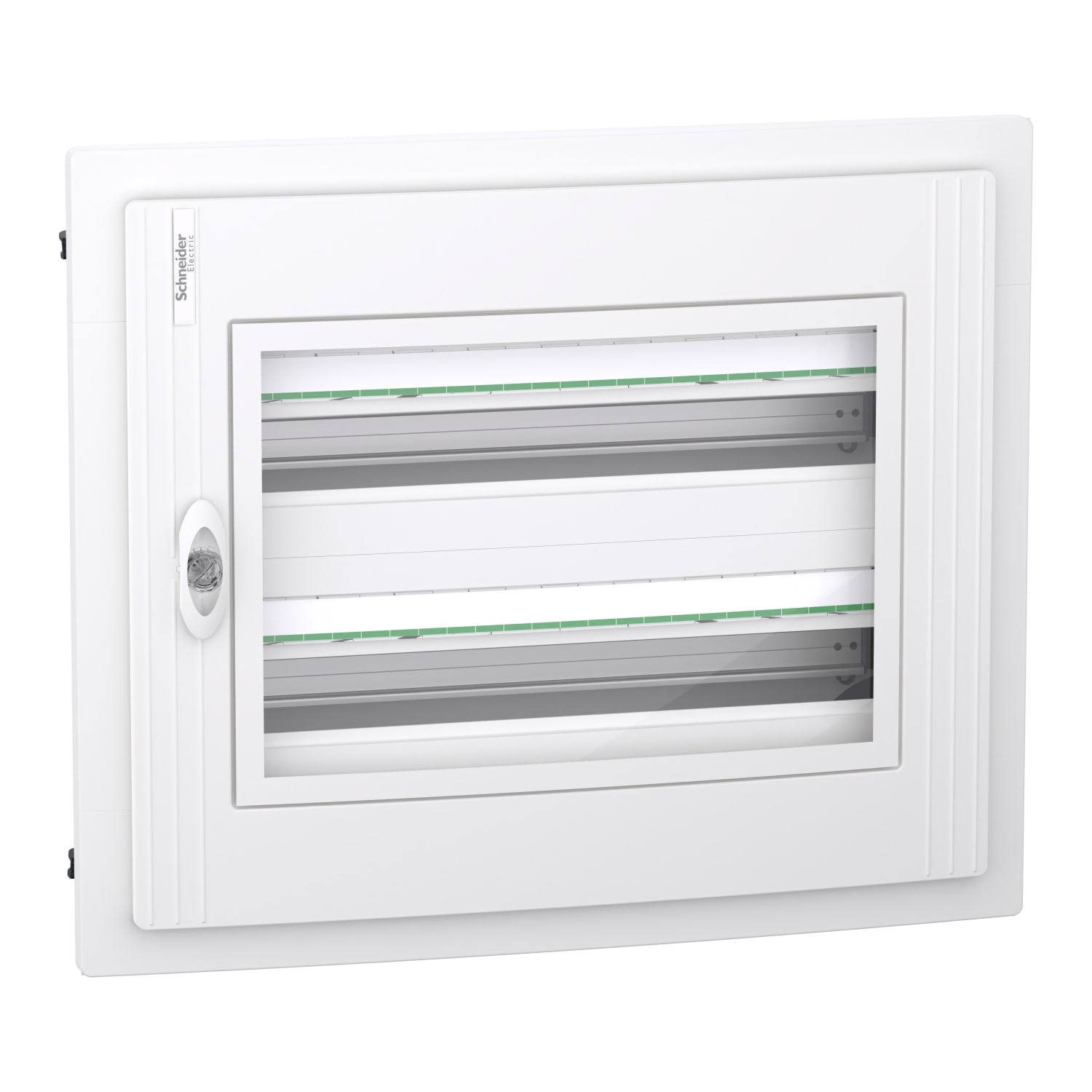 SCHNEIDER ELECTRIC - PrismaSet XS incasso2x24 porta vetro trasparente 1TB