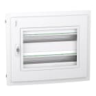 SCHNEIDER ELECTRIC - PrismaSet XS incasso2x24 porta vetro trasparente 1TB