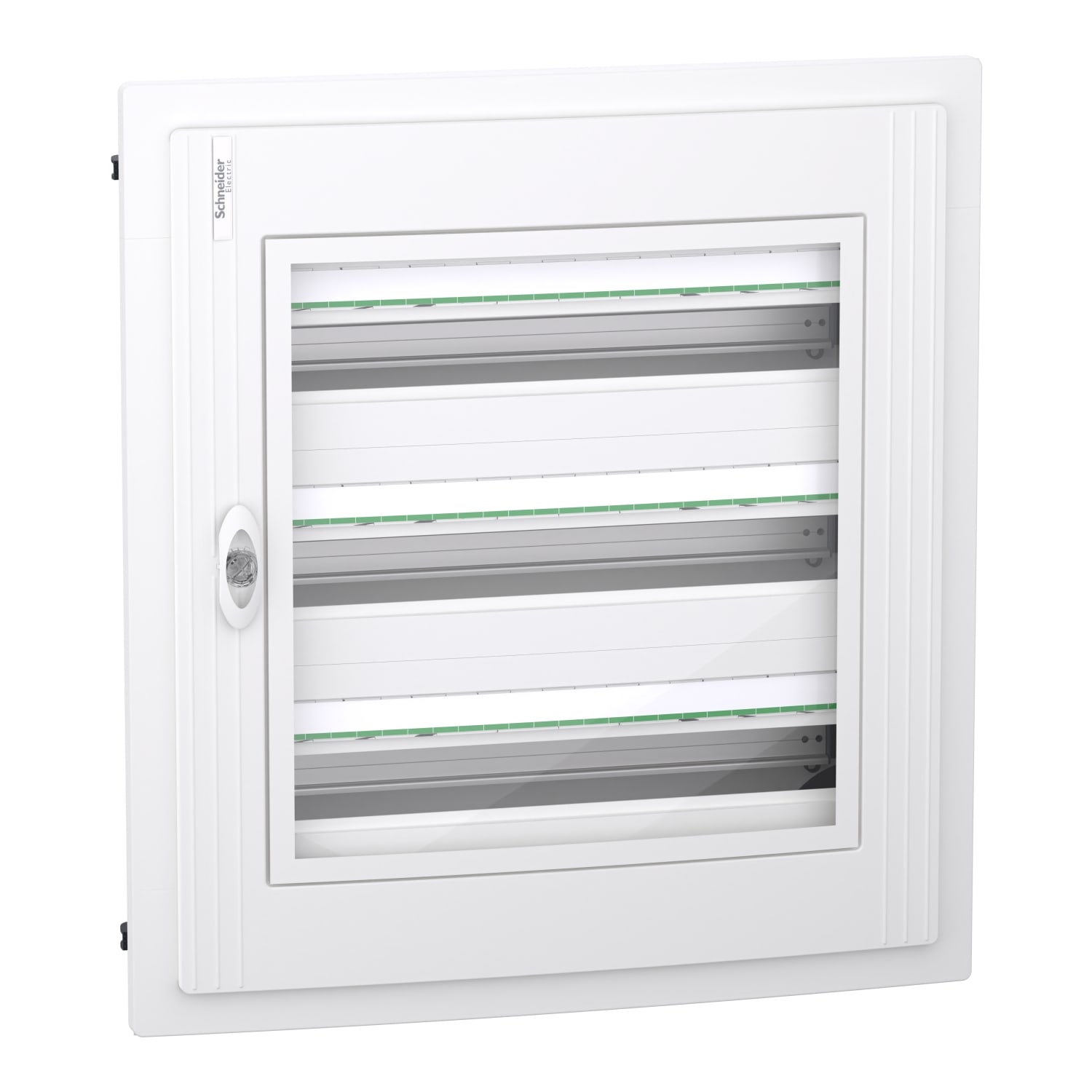 SCHNEIDER ELECTRIC - PrismaSet XS incasso3x24 porta vetro trasparente 1TB
