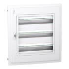 SCHNEIDER ELECTRIC - PrismaSet XS incasso3x24 porta vetro trasparente 1TB