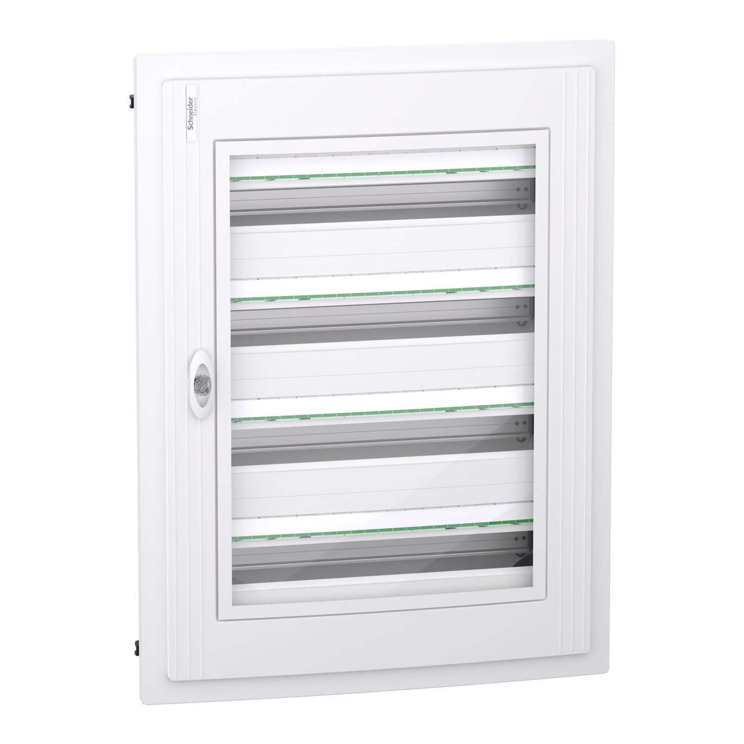 SCHNEIDER ELECTRIC - PrismaSet XS incasso4x24 porta vetro trasparente 1TB
