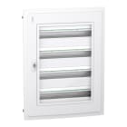 SCHNEIDER ELECTRIC - PrismaSet XS incasso4x24 porta vetro trasparente 1TB