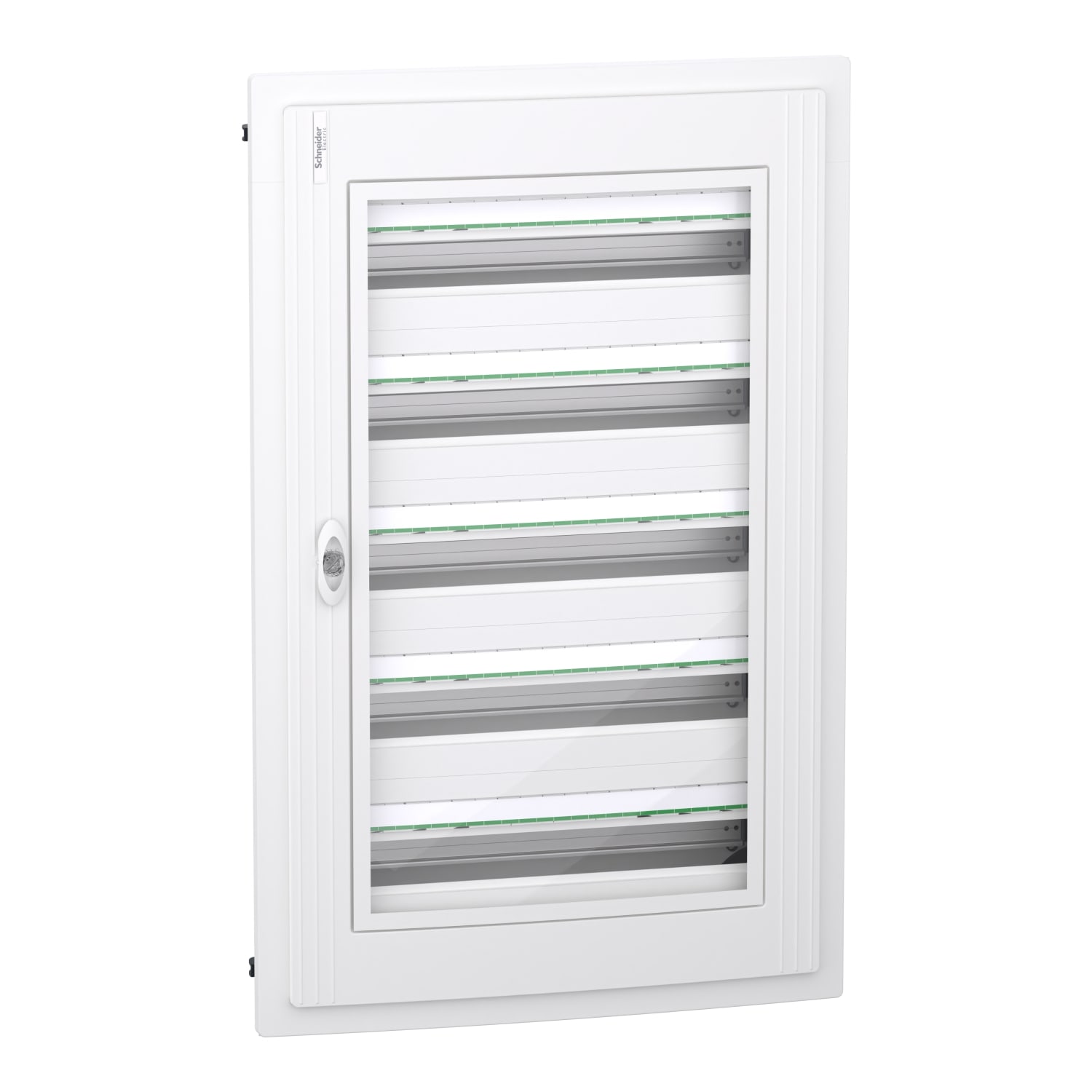 SCHNEIDER ELECTRIC - PrismaSet XS incasso5x24 porta vetro trasparente 1TB