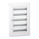 SCHNEIDER ELECTRIC - PrismaSet XS incasso5x24 porta vetro trasparente 1TB