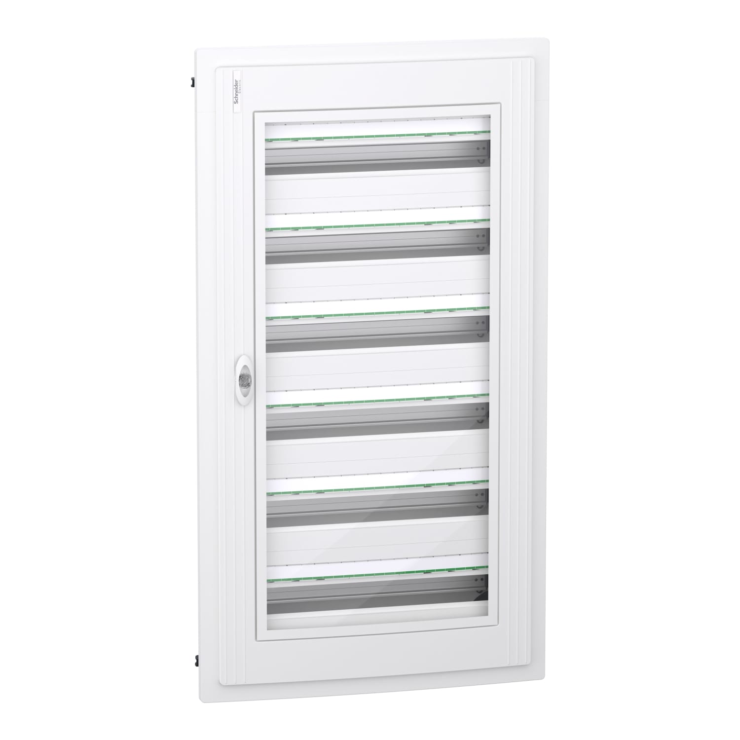 SCHNEIDER ELECTRIC - PrismaSet XS incasso6x24 porta vetro trasparente 1TB